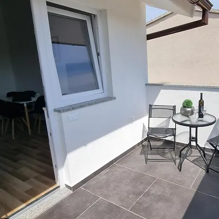 Apartment Olive Fazana Exterior photo